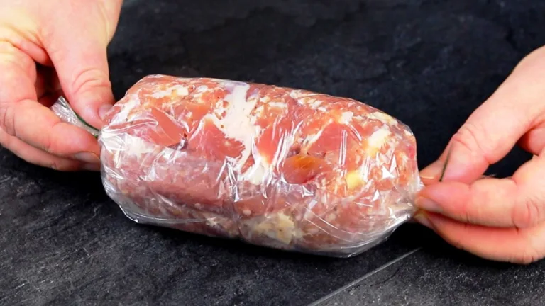 Домашня ковбаска за простим рецептом: виходить соковита й ароматна — готую замість магазинної