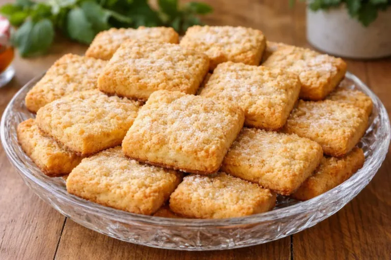 Рецепт на швидку руку: м’яке печиво до чаю, яке готую за 15 хвилин